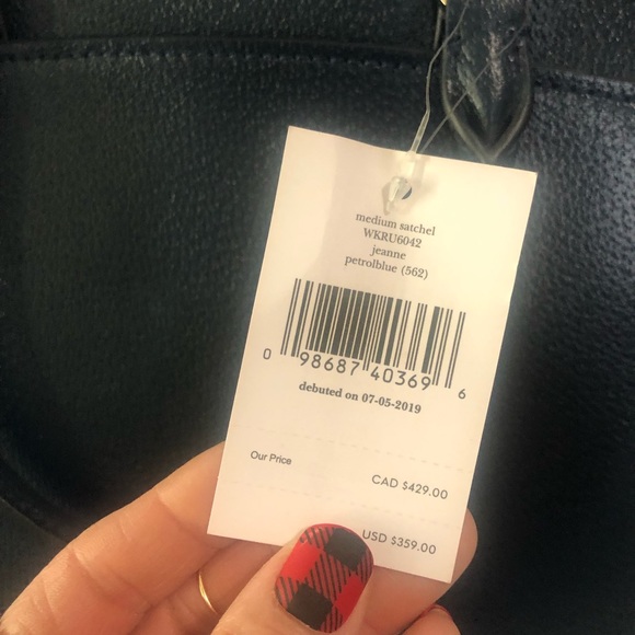 Kate Spade Jeanne medium satchel with wallet - Picture 4 of 8